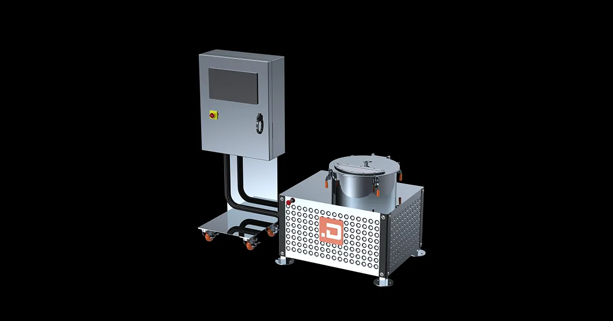 20.EX Ethanol Extractor - Decimal Engineered Systems